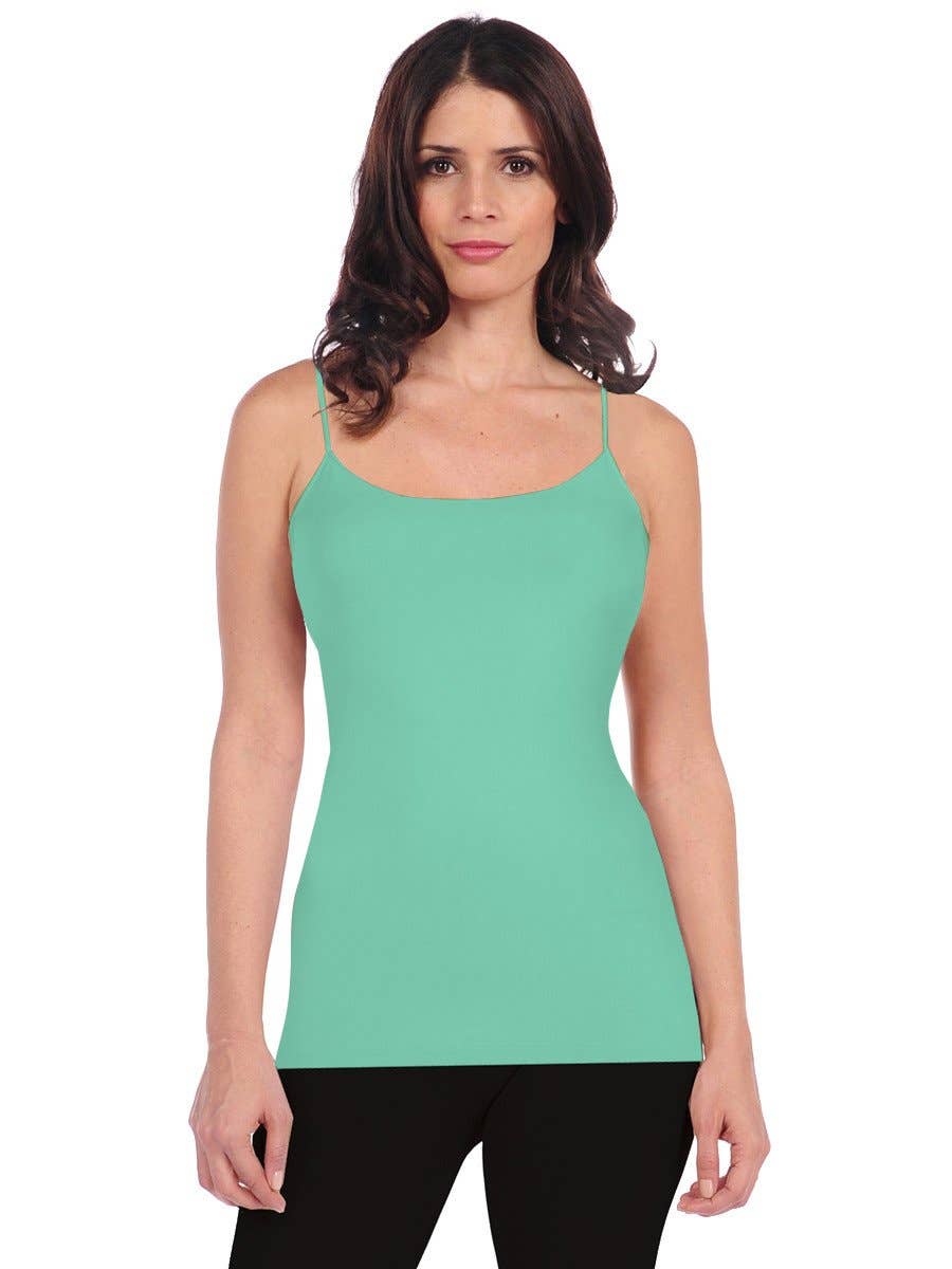 TINA Stephens Italy/Tees By Tina – Großhandel Camisole – Damen – Seamless Cami (100C)46