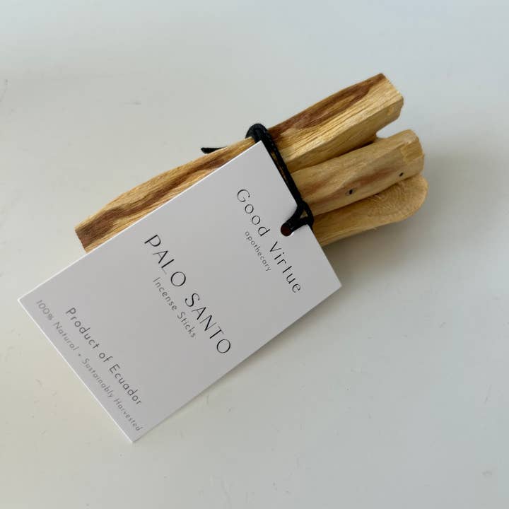 Palo Santo Sticks de Equador por atacado de Good Virtue