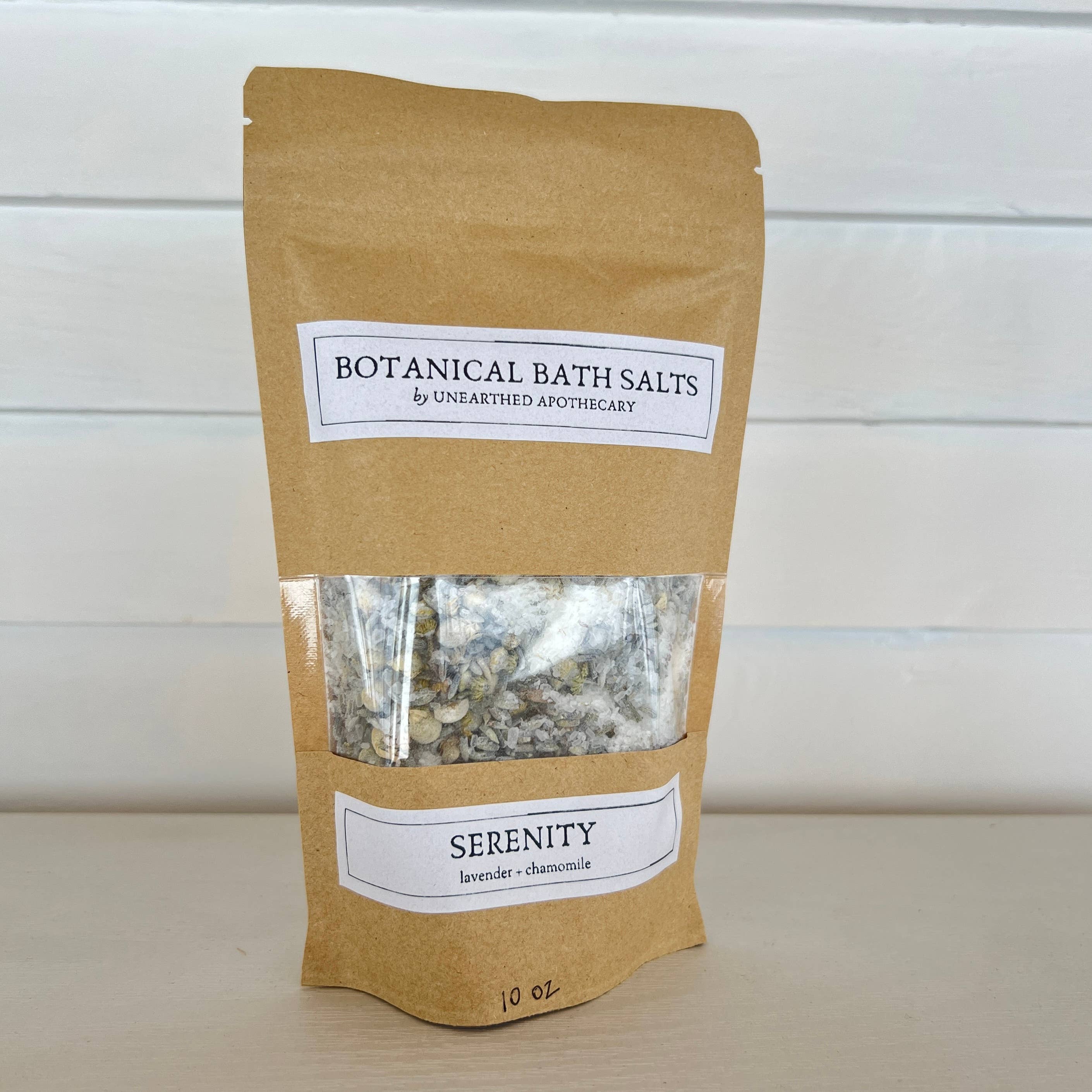 Unearthed Naturals - Wholesale Bath Salts - Serenity - Lavender and Chamomile Bath Salts | 10 oz3