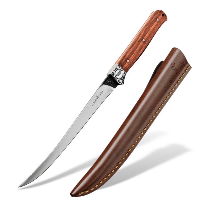 The Cooking Guild - Vendita all'ingrosso Coltelli da cucina/multiuso - Coltello da filetto Bushcraft