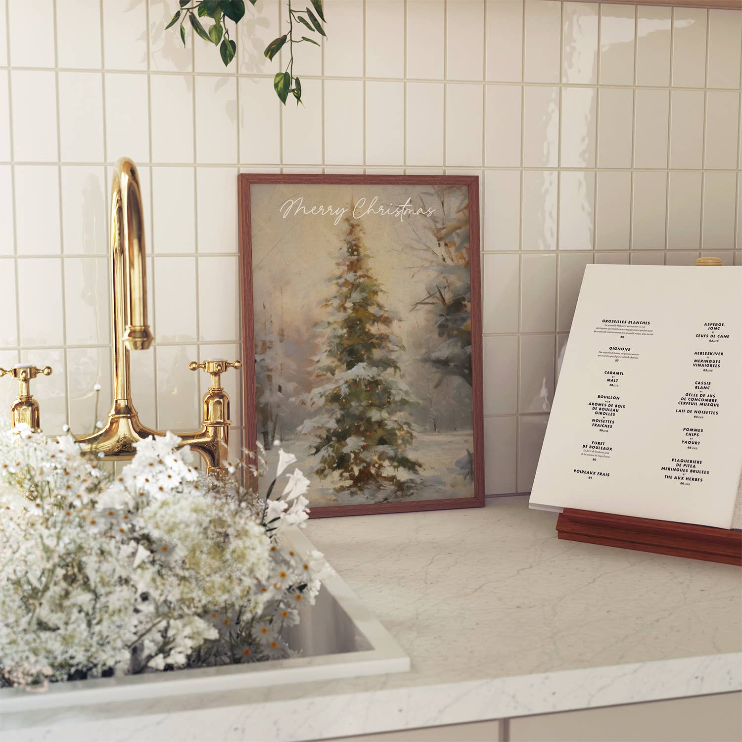 Porter Lane Home – Engroshandel Kunsttryk – Glædelig jul træ kunsttryk1