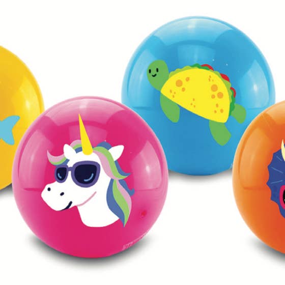 Character Playground Ball for wholesale by Kess Co.