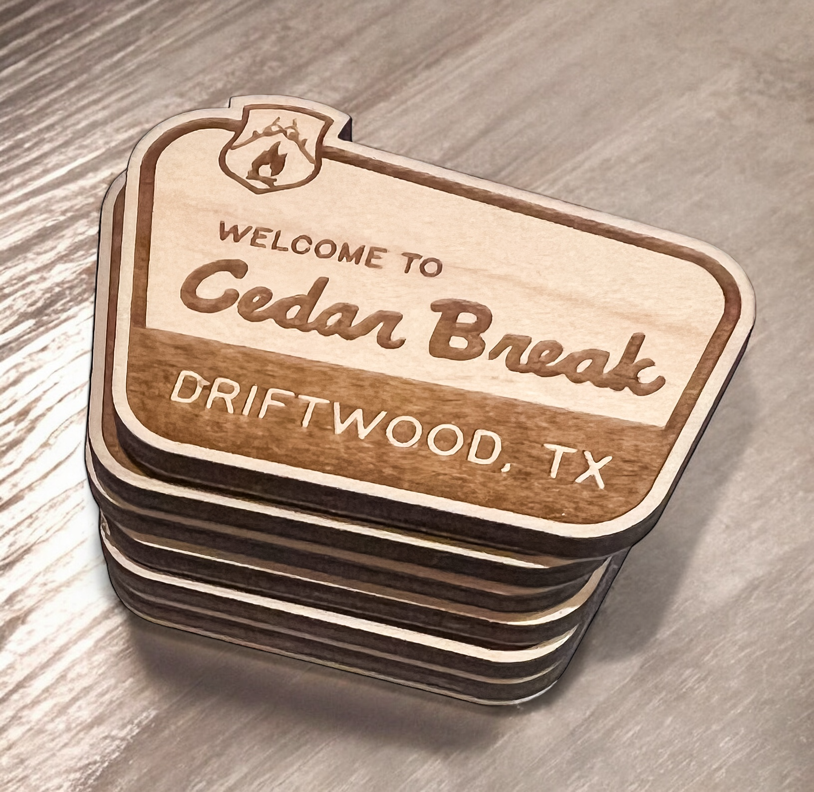 Wild Larch Creative - Wholesale Magnet - National Parks Magnets CUSTOM Wood Souvenir | Personalized5