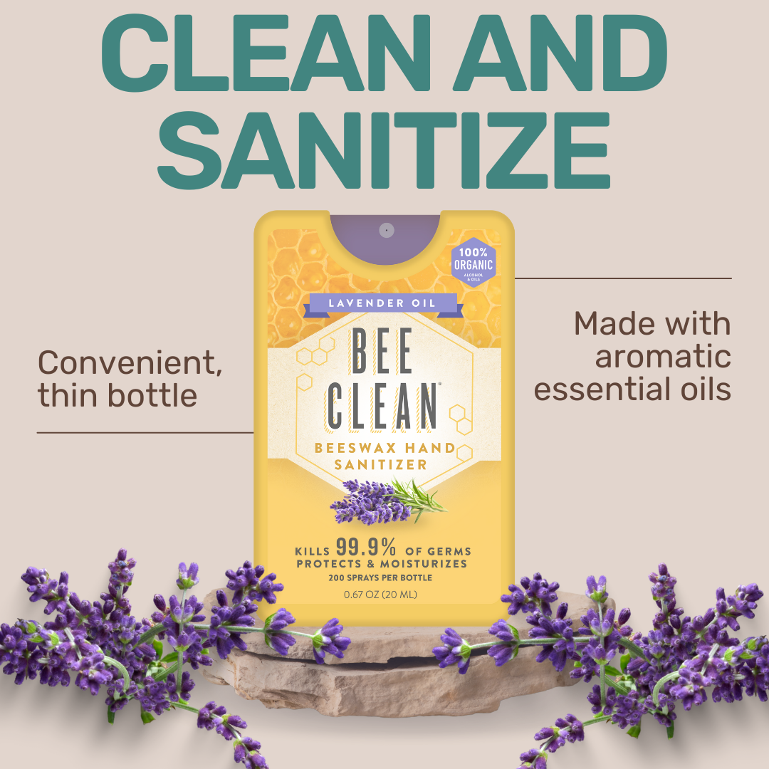 Bee Clean – Engroshandel Hånddesinfektionsmiddel – Bee Clean Organic Bivoks Håndrensemiddel - Mini Taske11