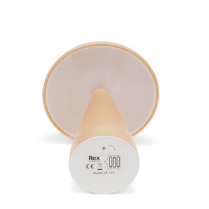 Rex London UK - Wholesale Accent/Desk Lamp - Touch dimmable mushroom table lamp - Fawn