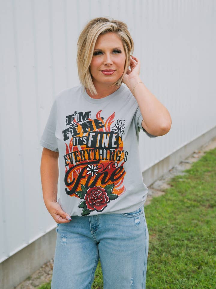 It's Fine Tee for wholesale by One24 Rags