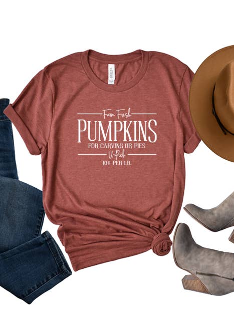 Farm Fresh Pumpkins for wholesale by Wildberry Waves