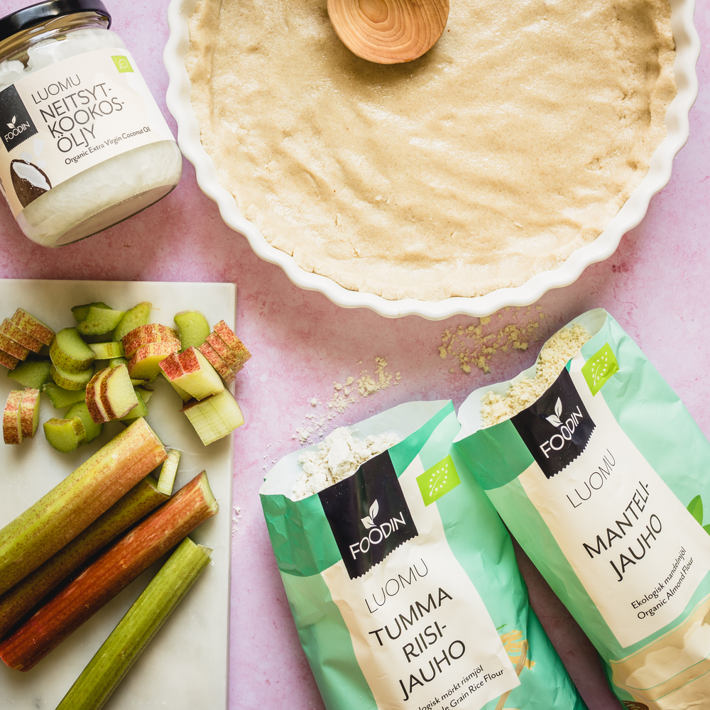 Foodin – Großhandel Speiseöl – Natives Kokosöl, kaltgepresst und biologisch 1L4