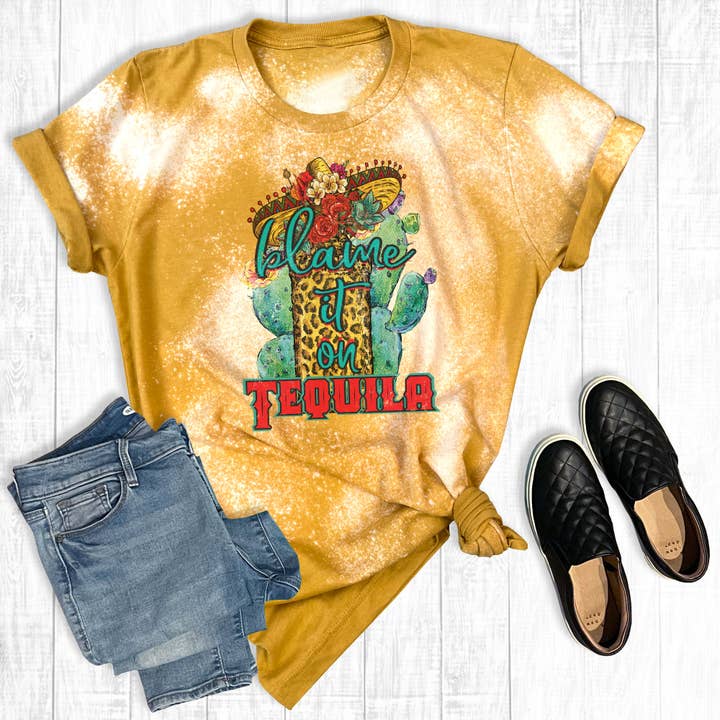 Le blâme sur la tequila en détresse pour la vente par The Way Down South