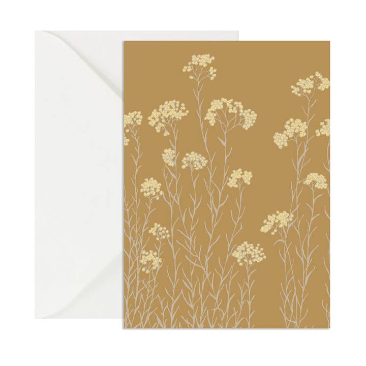 "Immortal" Card for wholesale by Le cerisier blanc