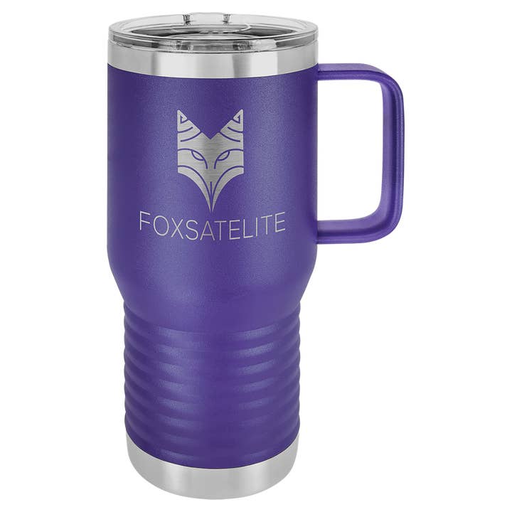 A to Z Imaging and Design - Wholesale Insulated Mug/Tumbler - Custom 20oz Insulated Travel Mug with Slider Lid9
