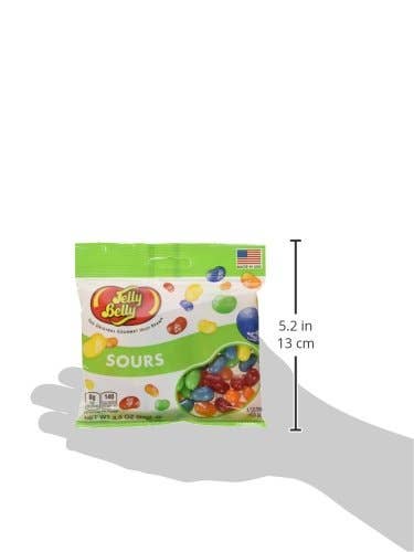 Shop The King - Vente Bonbons gélifiés - Jelly Belly Belly Sours Sachet 3,5 oz Sachet Unique2
