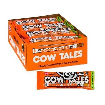 I Got Your Candy - Wholesale Caramel - Goetzes Cow Tales Vanilla King Size 3oz - 20ct4