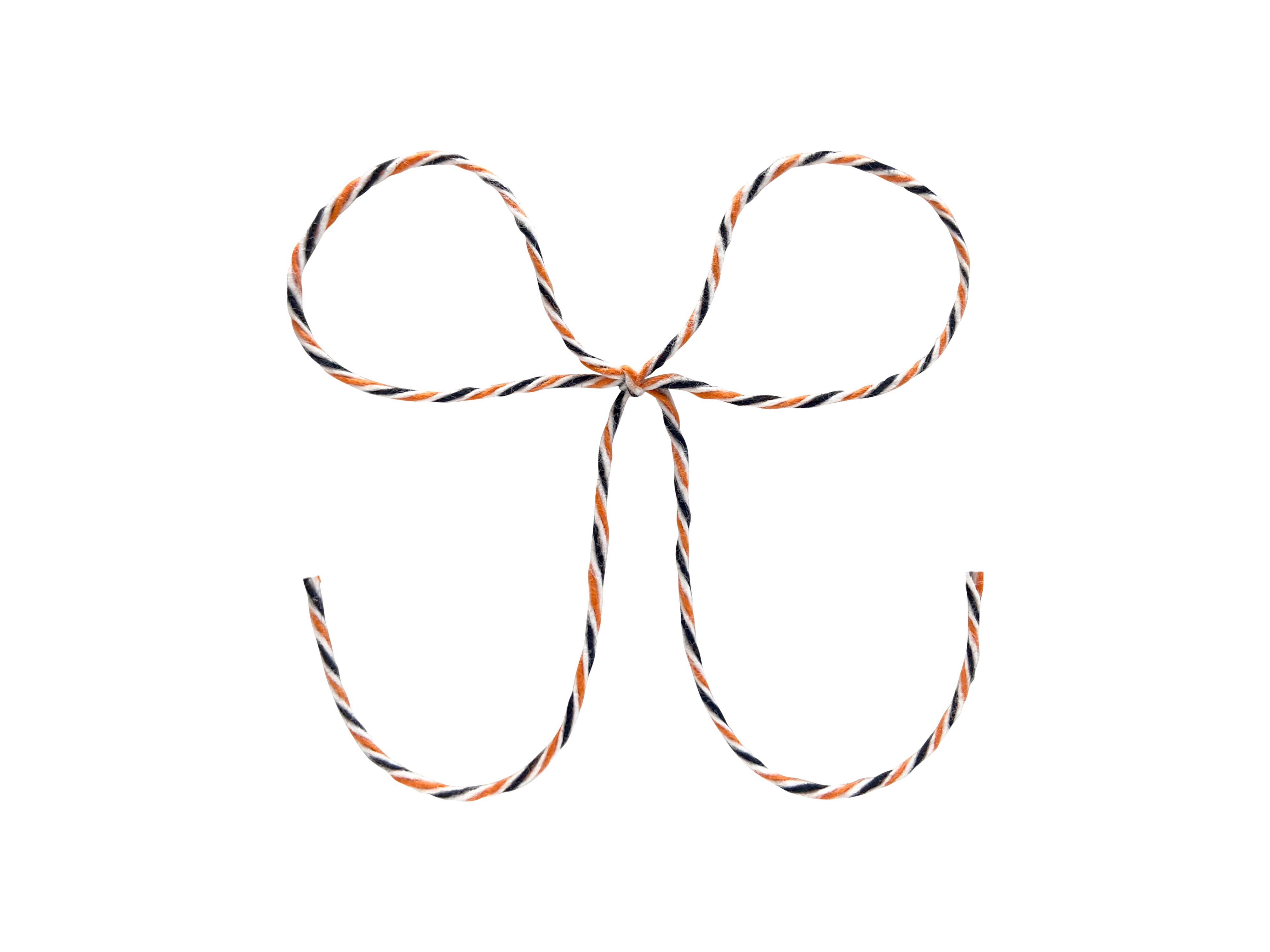 MIDORI Inc. - Wholesale Twine - Twine - Halloween Stripe0