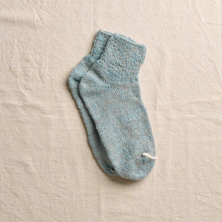 YAHAE - Wholesale Socks - Unisex - Garabou Organic Cotton Ankle Socks