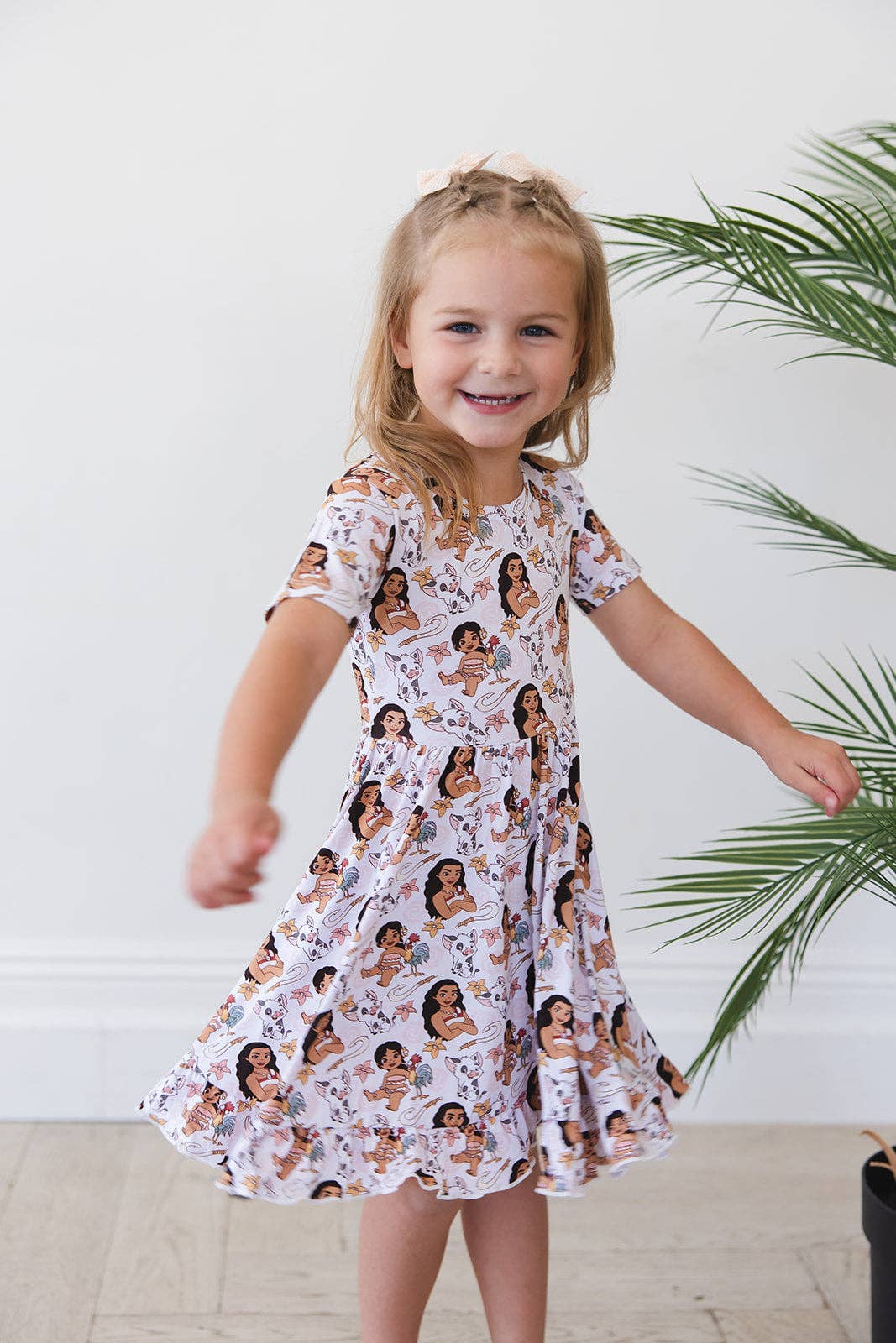 Blush Lotus - Wholesale Dress - Kids - Wayfinder - Ruffle Dress22