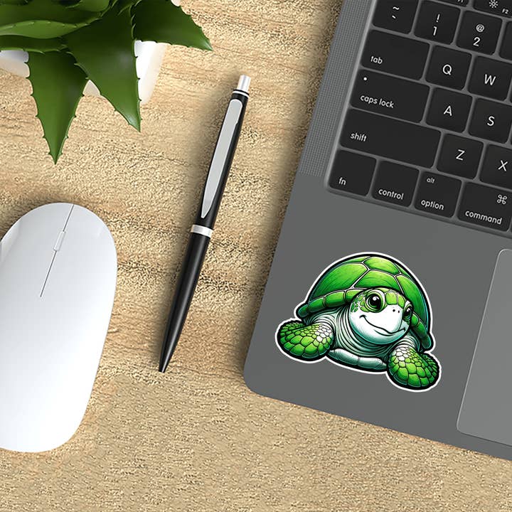 Sticker Atlas - Wholesale Sticker - Sea Turtle Sticker4