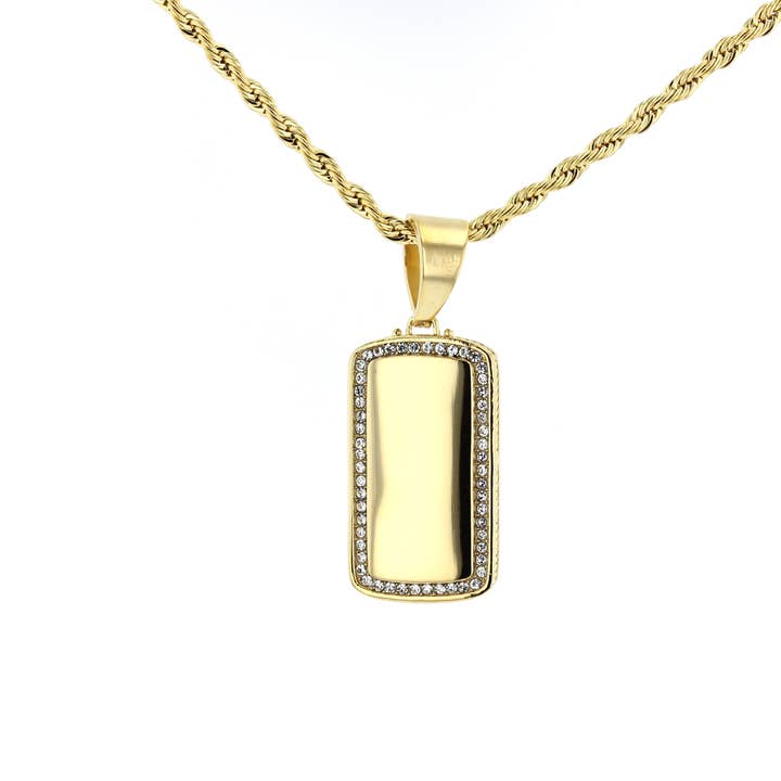 Stainless Steel Pendant for wholesale by NYMAN JEWELERS