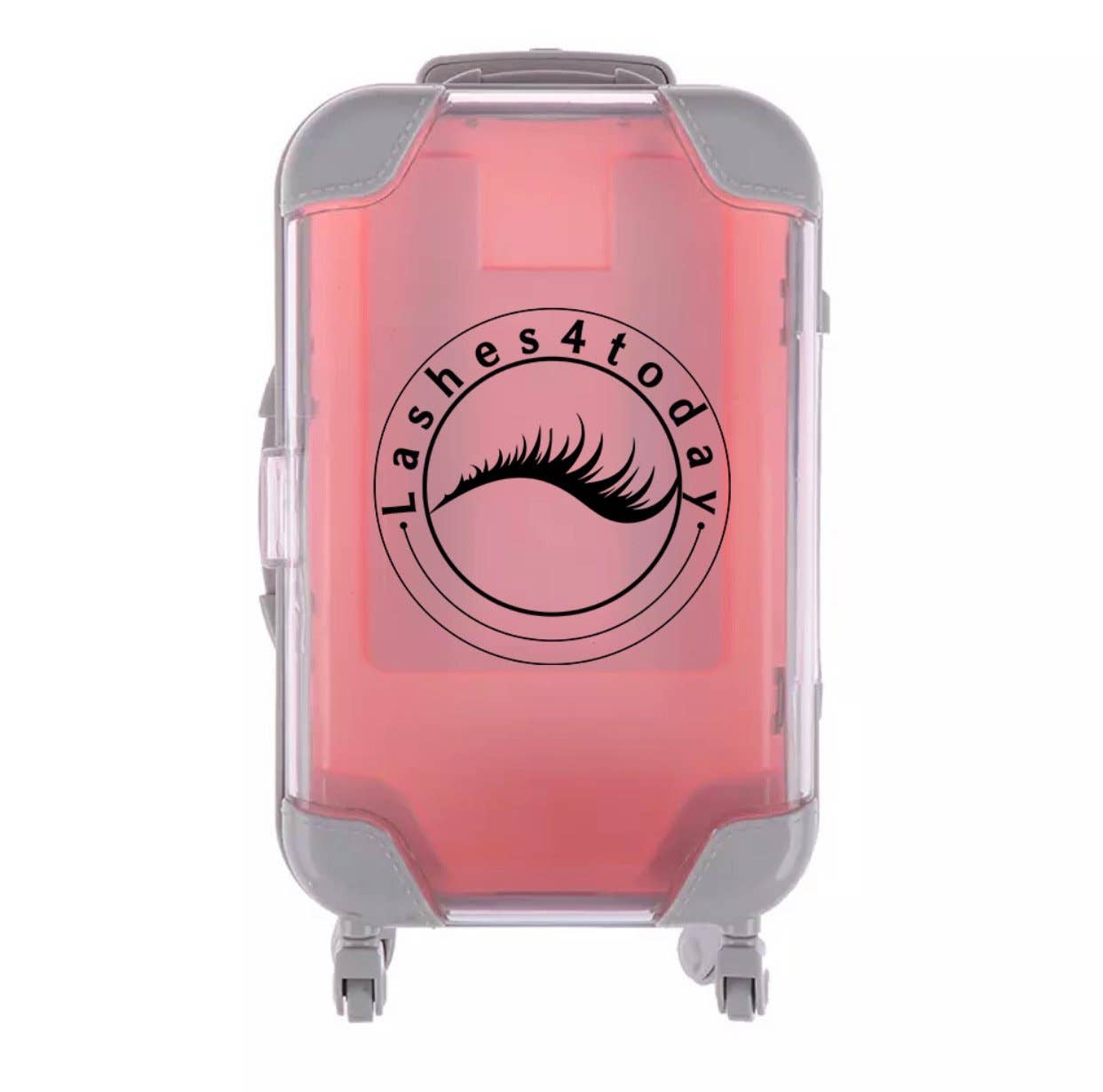 Lashes4today - Vendita all'ingrosso Siero per ciglia/sopracciglia - Scatola per imballaggio valigia ciglia finte scatole per ciglia personalizzate il tuo logo1