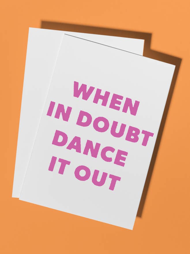 DANCE IT OUT for wholesale by Los Feliz Goods