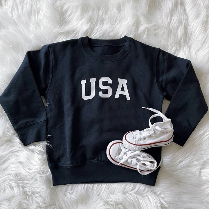 USA Toddler Sweatshirt for wholesale by Shop catvonle