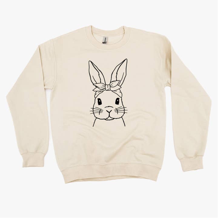 Sassy Bunny - POLAIRE BASIC pour la vente par Little Mama Shirt Shop