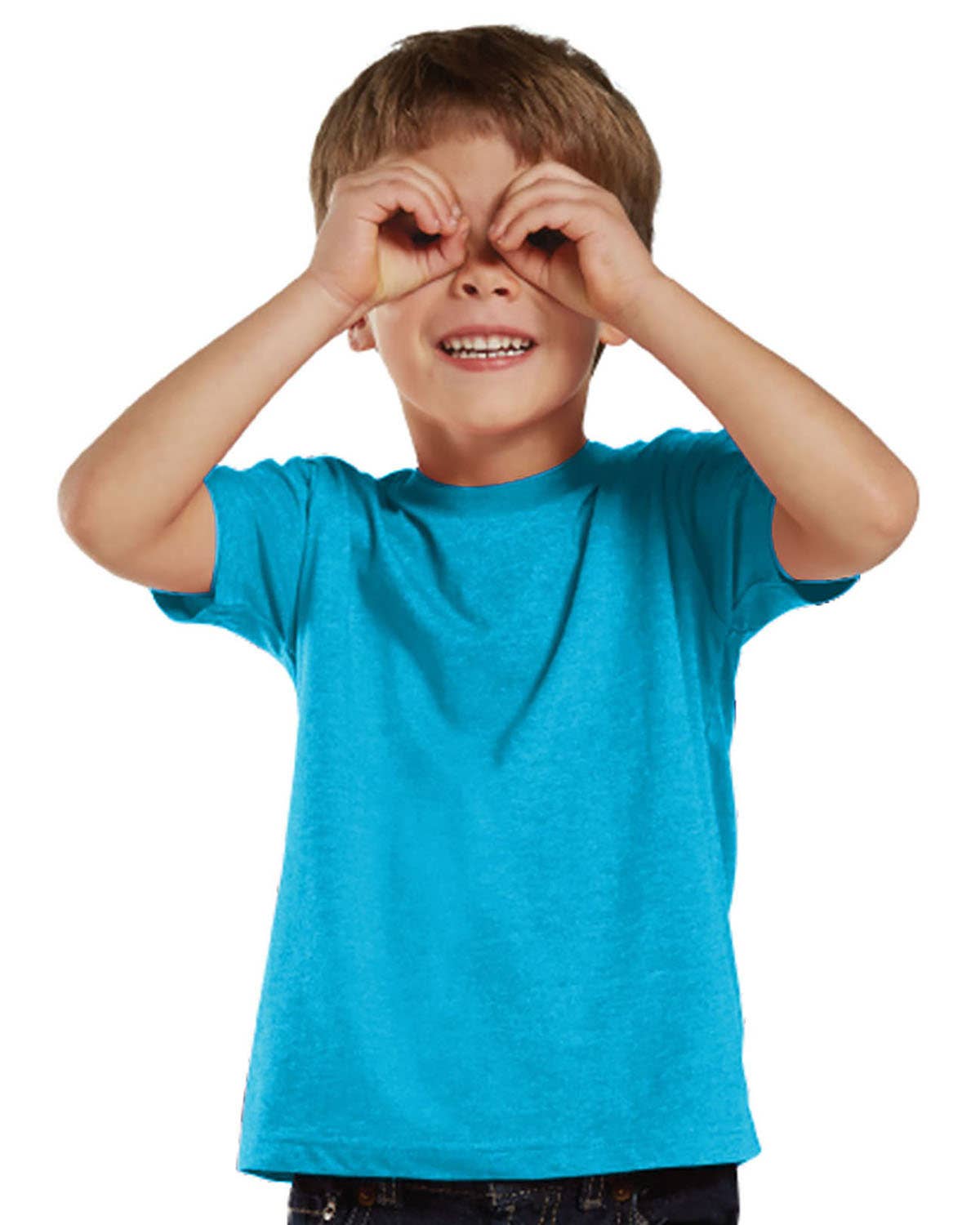 Total Apparel - Wholesale T-Shirt - Kids - Rabbit Skins Toddler Fine Jersey Blank T-Shirt 2T-7 | 332148