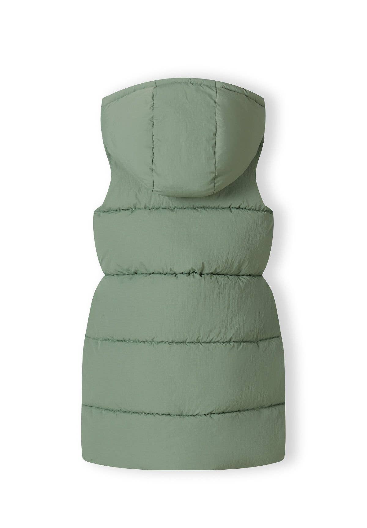 Minoti sp. z o.o. - Wholesale Outerwear Vest - Kids - Girls Padded Gilet with Snap Fastening3