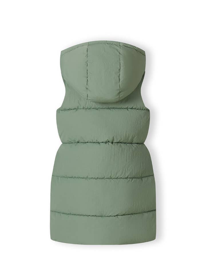 Minoti sp. z o.o. - Wholesale Outerwear Vest - Kids - Girls Padded Gilet with Snap Fastening3