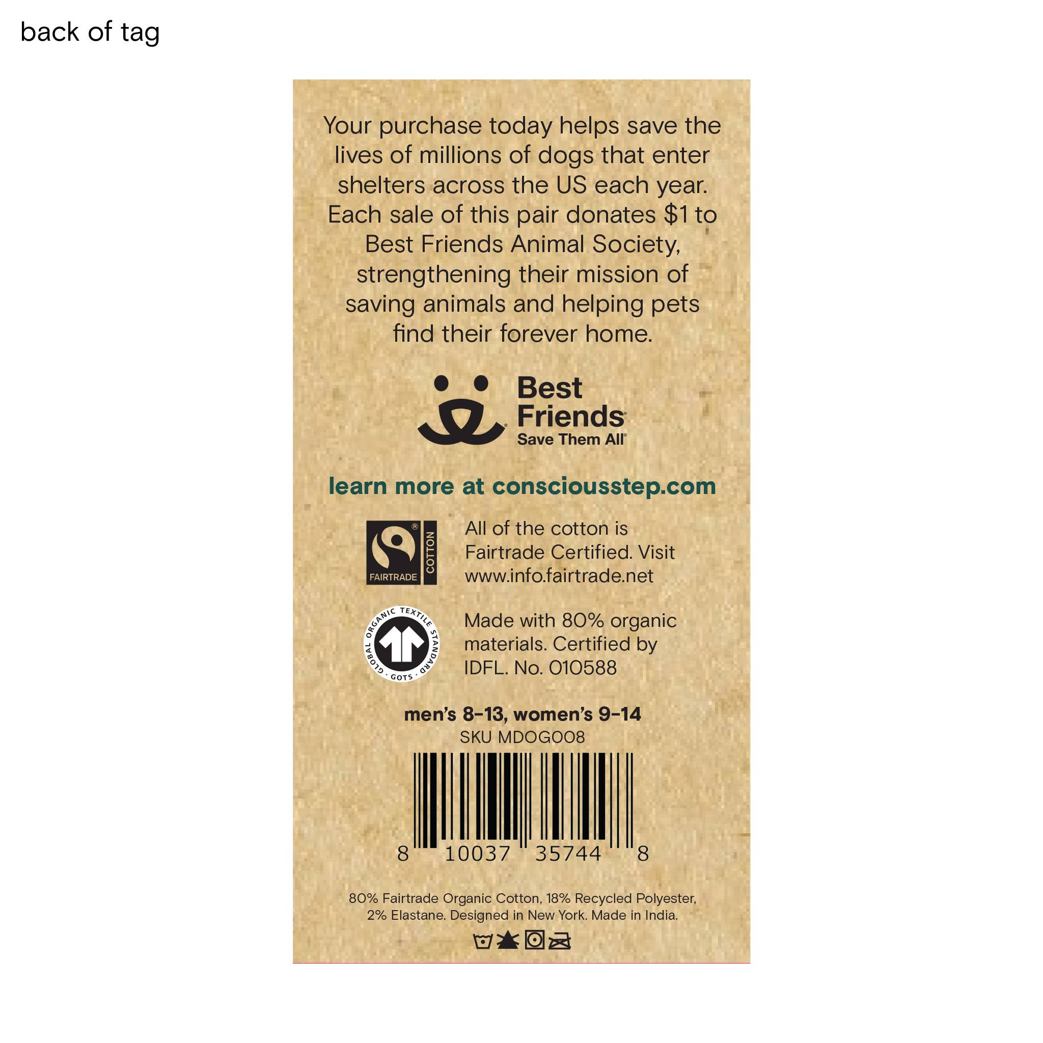 Conscious Step - Vendita all'ingrosso Calzini - Unisex - Calzini che salvano i cani (Low Riders)6