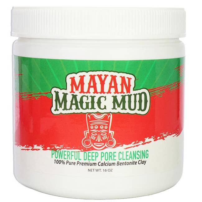 Mayan Magic Mud Mask, Bentonite Clay Mask, Face Mask, 16 oz for wholesale by Style Rule