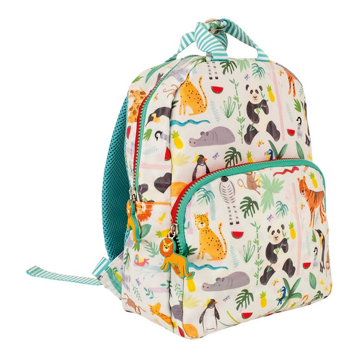 Jungle Back Pack for wholesale by Floss and Rock - UK/EU