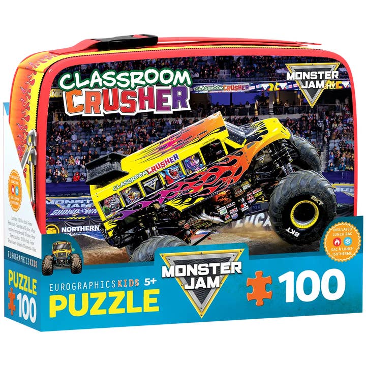 Classroom Crusher - Sac-repas pour la vente par Eurographics Puzzles Canada
