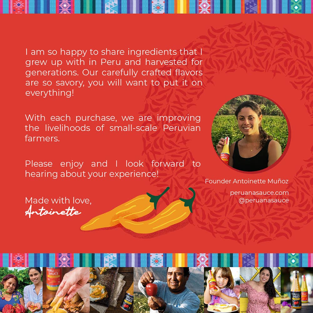 Peruana Foods - SPC – Molho picante por atacado – Molho Picante Gourmet de Aji Amarillo, 198g, Suave, SG, Keto35