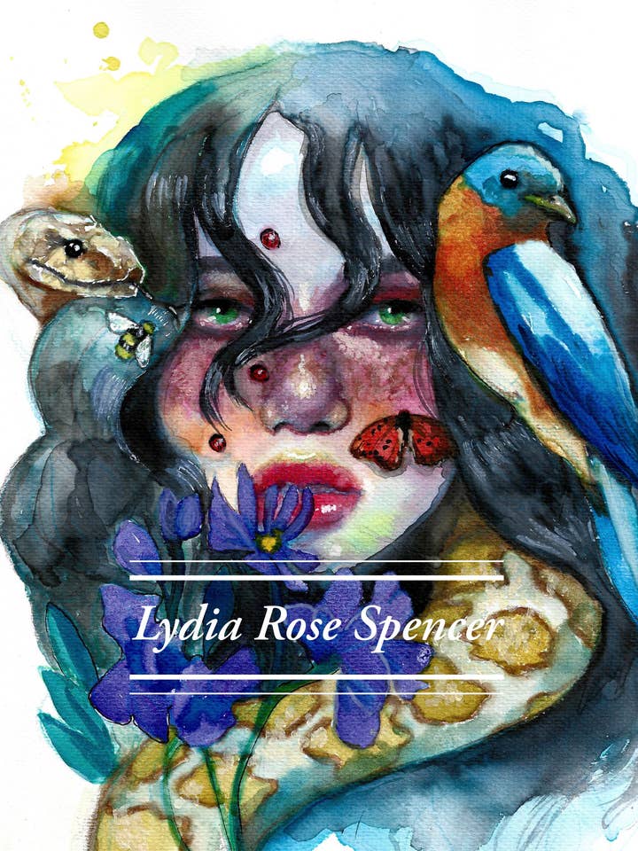 Stampa artistica Garden Goddess per la vendita all'ingrosso da parte di Nature Goddess Skin Care