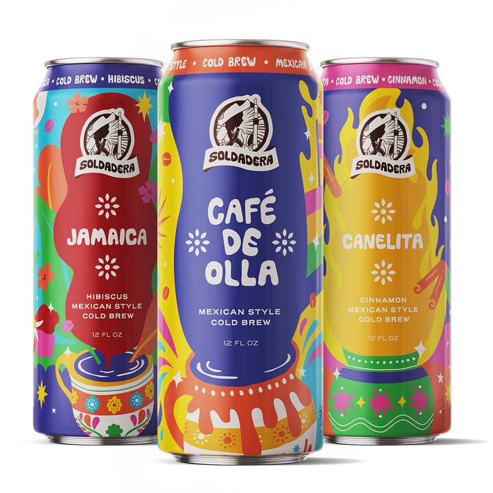 Soldadera Coffee - Wholesale Instant Coffee/Espresso - Mexican Cold Brew Variety Pack