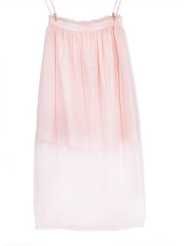 Gonna salmone Magic Swan per la vendita all'ingrosso da parte di Mary Tale