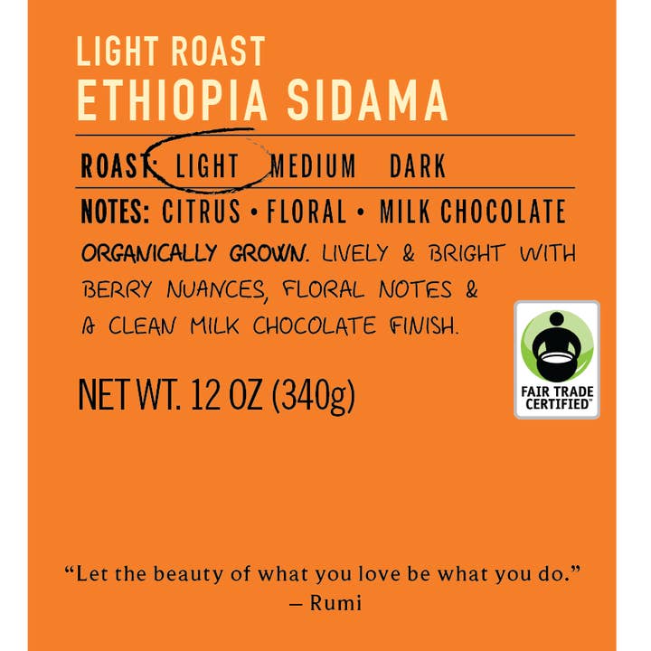 Java Love Coffee Roasting Co - Wholesale Coffee Beans - Light Roast Ethiopia Sidama5