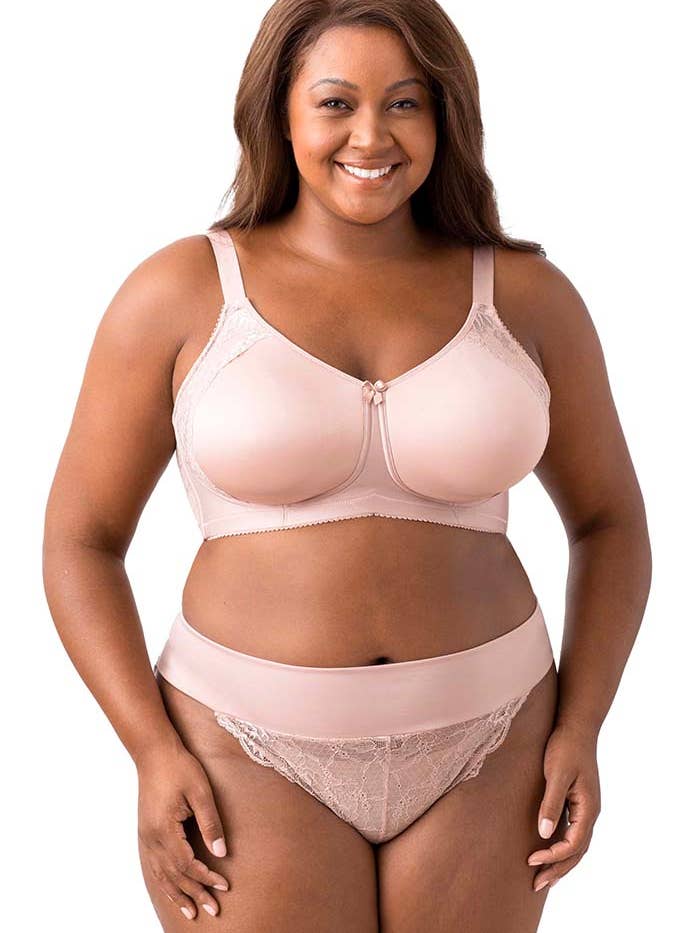 Fancy Smooth Curves Softcup BH 1903 Dusty Rose för wholesale av Elila