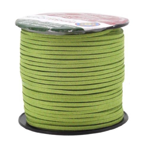 Mandala Crafts – Großhandel Bastelzubehör – Wildleder-Imitatkordel – veganes Leder für Schmuckherstellung und Perlenarbeiten42