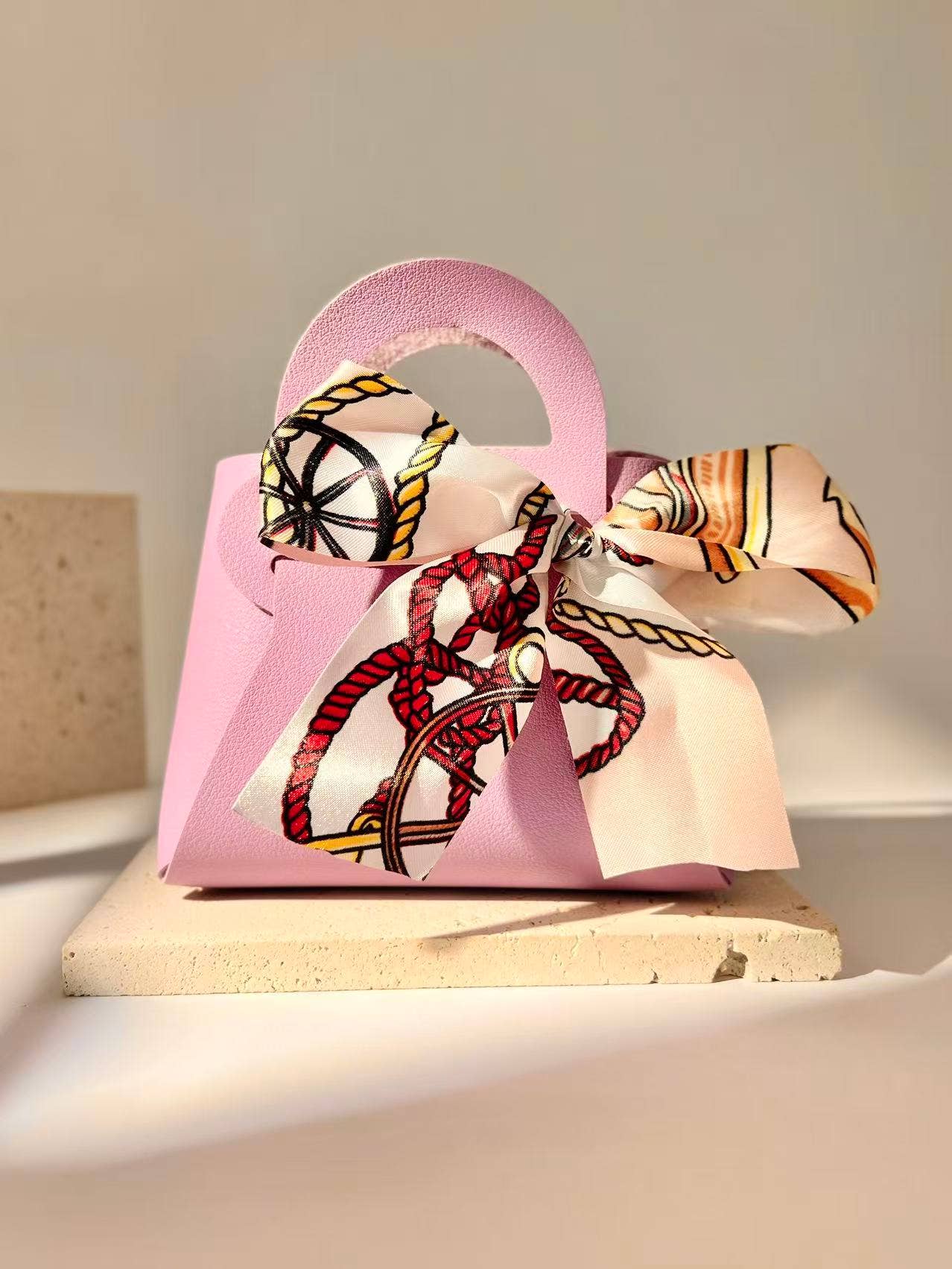 COSMOS – Saco de presente por atacado – Mini Saco Bolsa Presente Elegância Original PO81001-10010