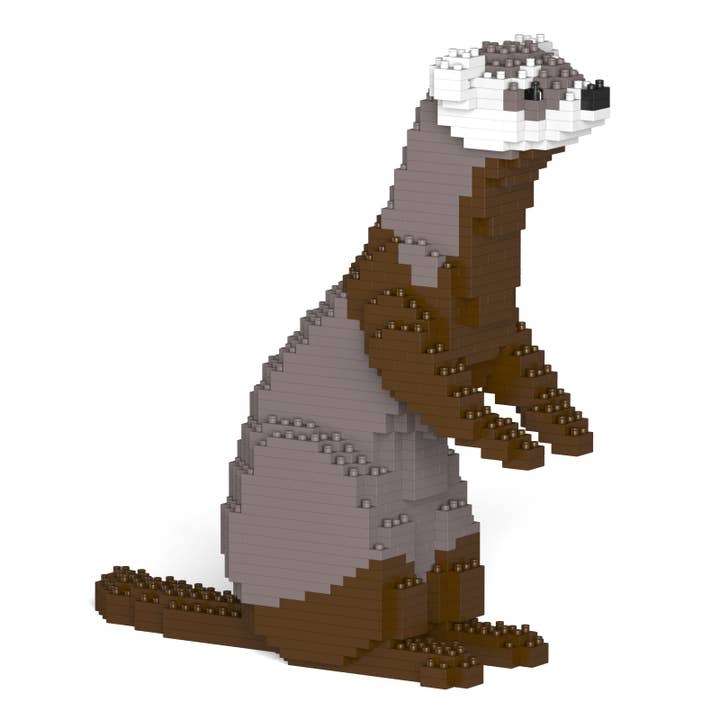 JEKCA - Wholesale DIY Craft Kit - Ferret 01S1