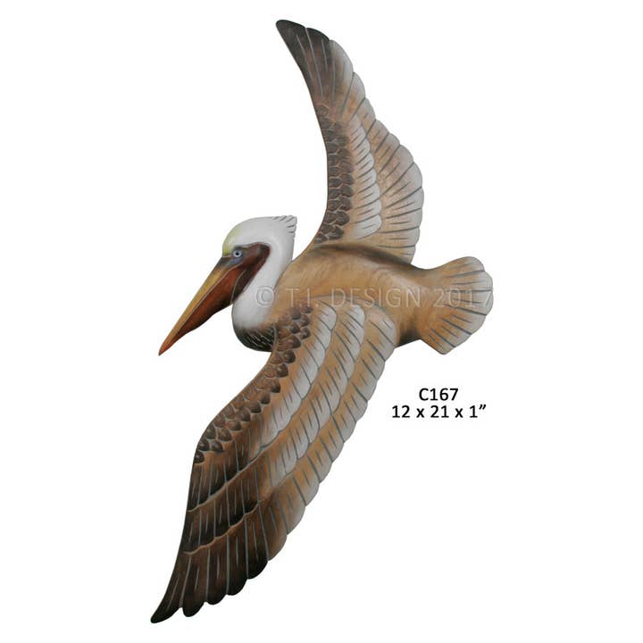Pelican Flying for wholesale by T.I. Design