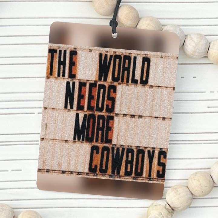 The World Needs More Cowboys for wholesale by Print + Press Design & Apparel