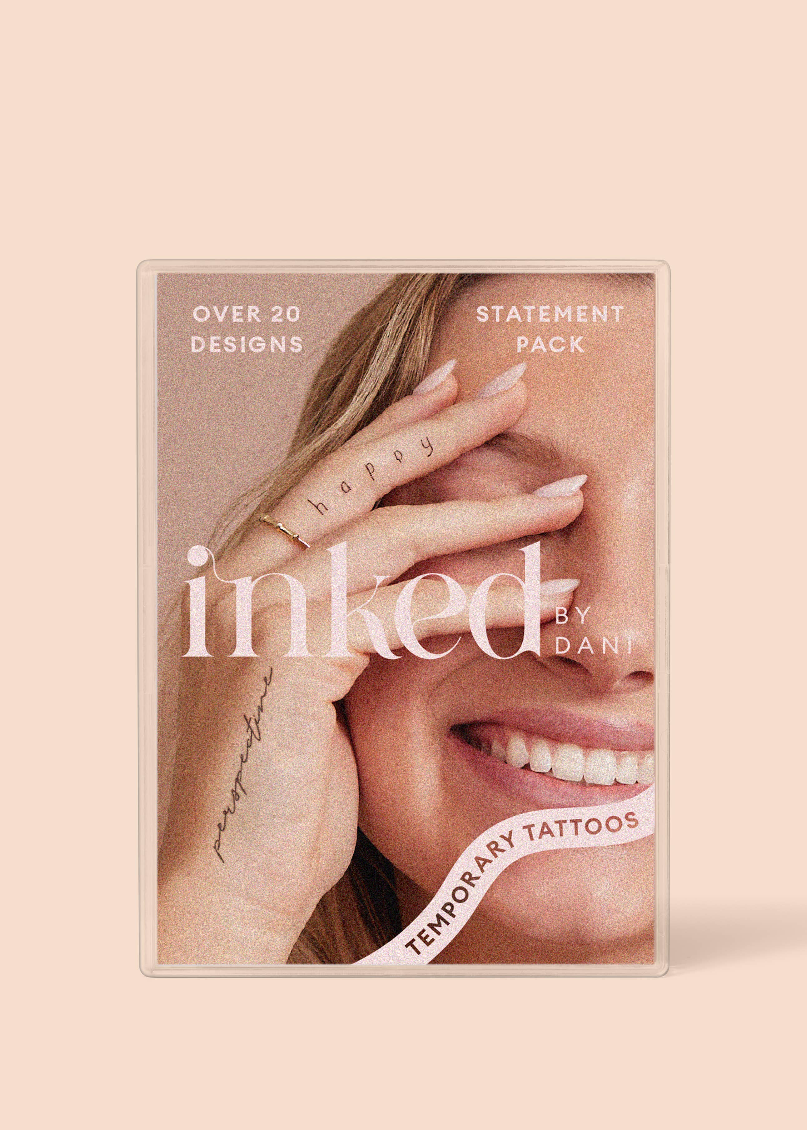 INKED by Dani - Vendita all'ingrosso Tatuaggi temporanei - Set di tatuaggi temporanei Statement5