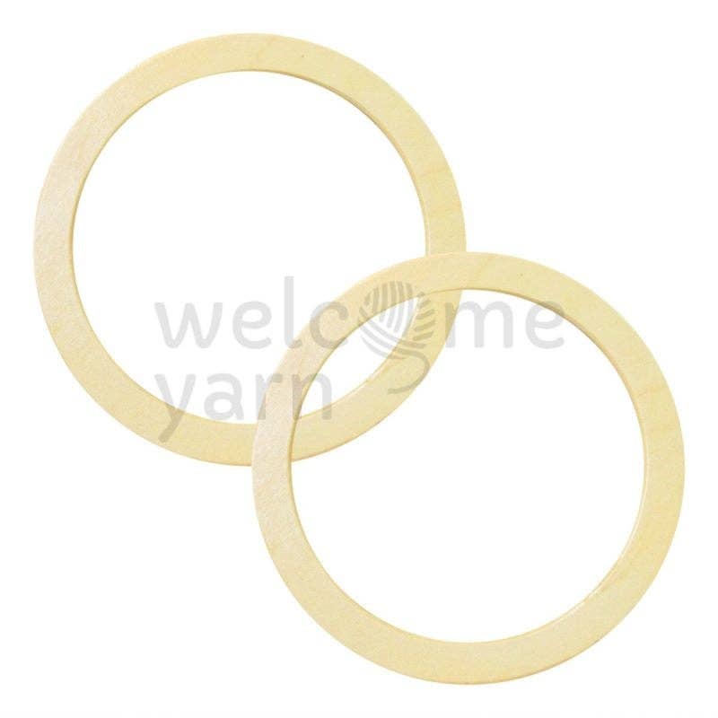 WelcomeYarn – wholesale Knitting/Crochet Supplies – Round Plain Wooden Handles0