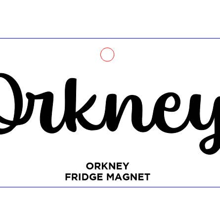 Bristol Design Forge Ltd - Wholesale Magnet - Orkney - Fridge Magnets *CUSTOM ORDER*3