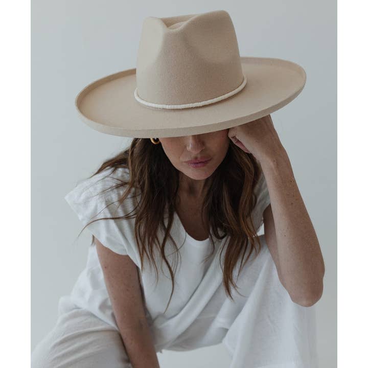 Gigi Pip - Wholesale Fedora - Women's - Amelia Pencil Brim Fedora20
