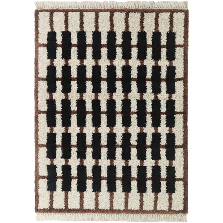 Adelia Geometric Grid Area Rug for wholesale by Balta Rugs
