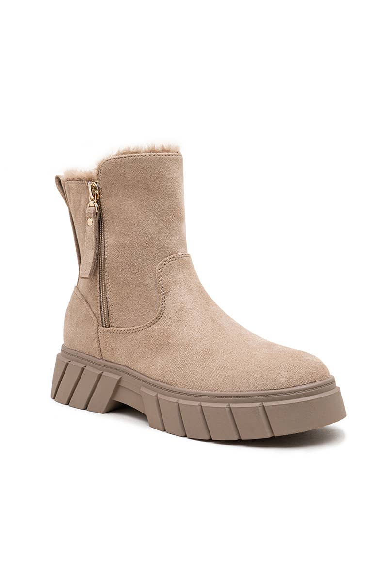 LADY GLORY - Wholesale Booties - Women's - Women's Lined Ankle Boots – Warmth & Modernity5